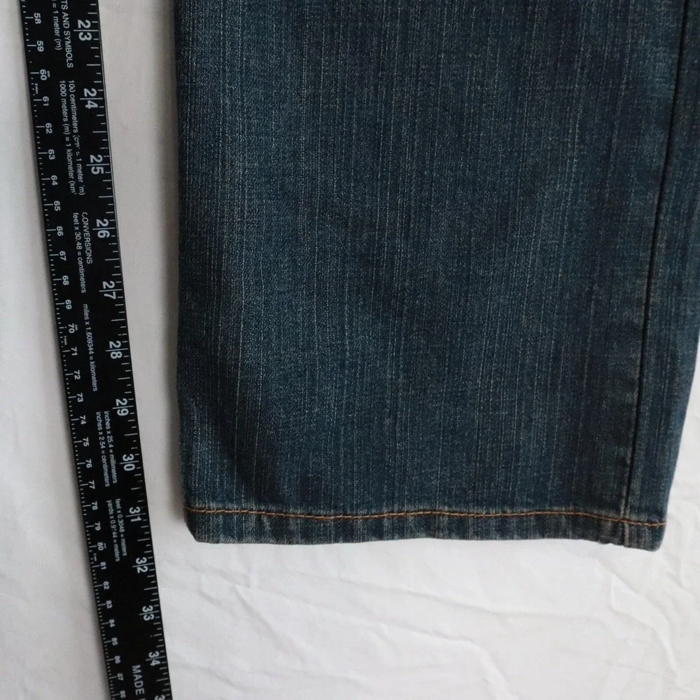 Levi's 559 Jeans Mens 40x32 Relaxed Straight Fit 5-Pocket Cotton Denim Dark Blue